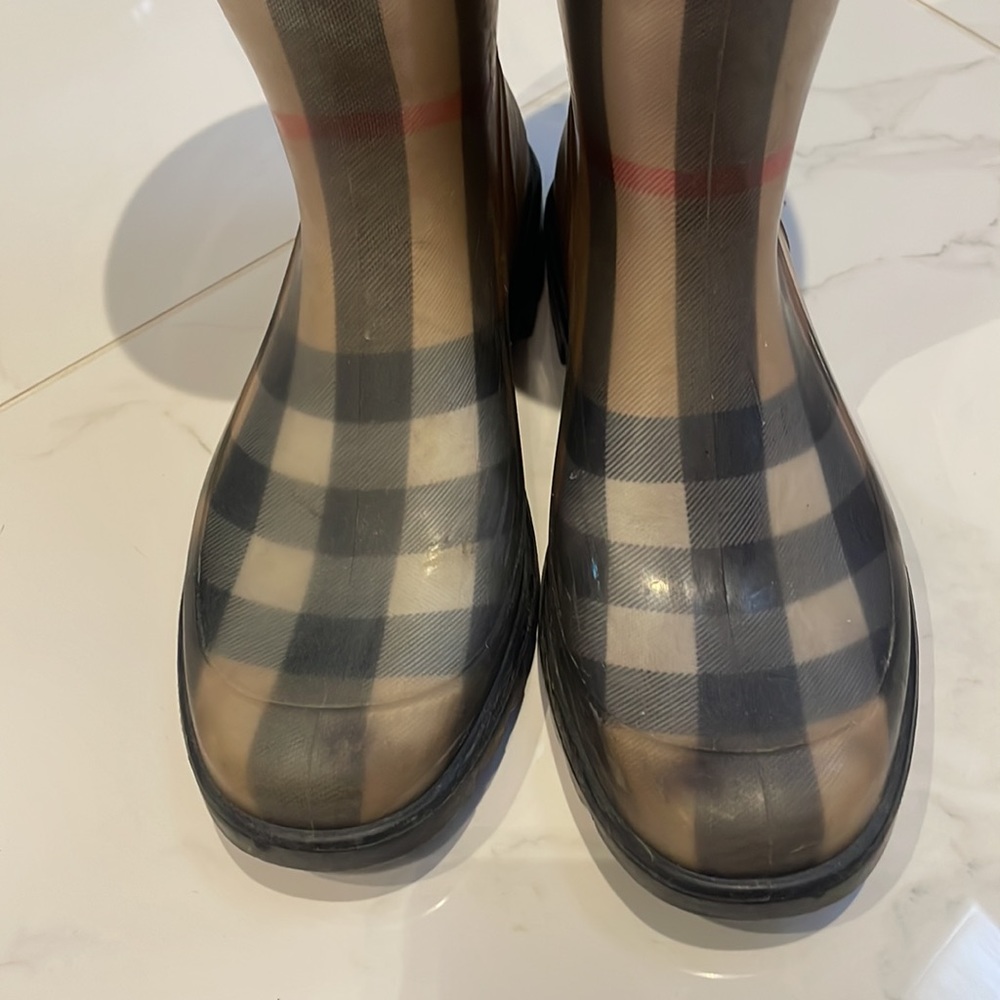 Burberry Rainboots - size 37 - Picture 7 of 8